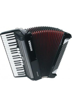 Hohner Bravo III 120 BK - Akordeon klawiszowy 120 basów