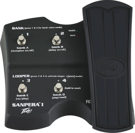 Peavey Sanpera I - footswitch