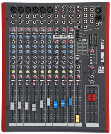 ALLEN & HEATH ZED 12FX - mikser analogowy