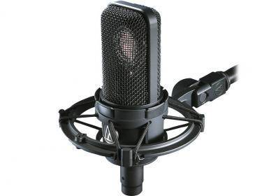 Audio-Technica AT4040 - Mikrofon pojemnościowy, amortyzowany koszyk