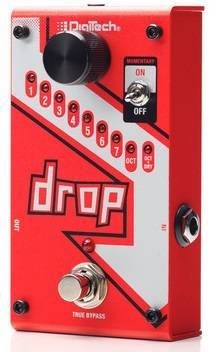 DigiTech Drop - Efekt gitarowy pitch shifter (drop-tune)