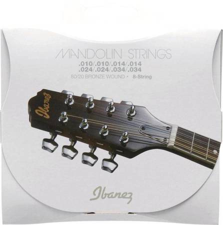 Ibanez IMDS4 - Struny do mandoliny