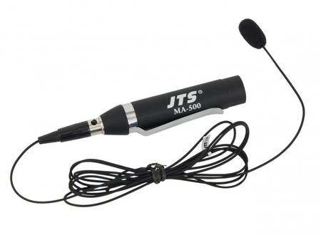 JTS CX500/MA500 - Miniaturowy mikrofon pojemnościowy, Instrumentalny