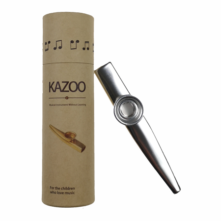 Kera K-1S kazoo metalowe