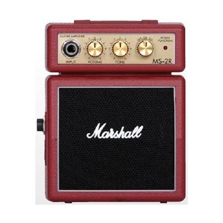Marshall MicroAmp MS-2R Red - Mini wzmacniacz gitarowy