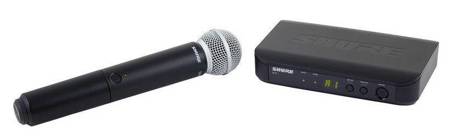 Shure BLX 24E/SM58 - zestaw mikrofonowy
